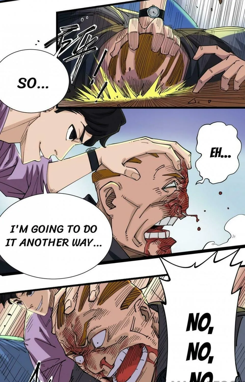 Read Assassin Took Home (Colored) chapter 1 image 52 on Lezhin