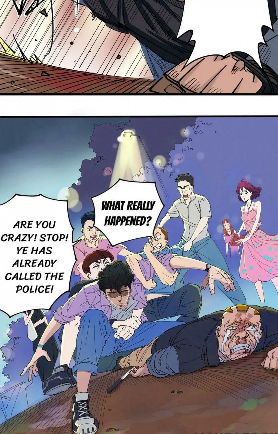 Read Assassin Took Home (Colored) chapter 1 image 54 on Lezhin