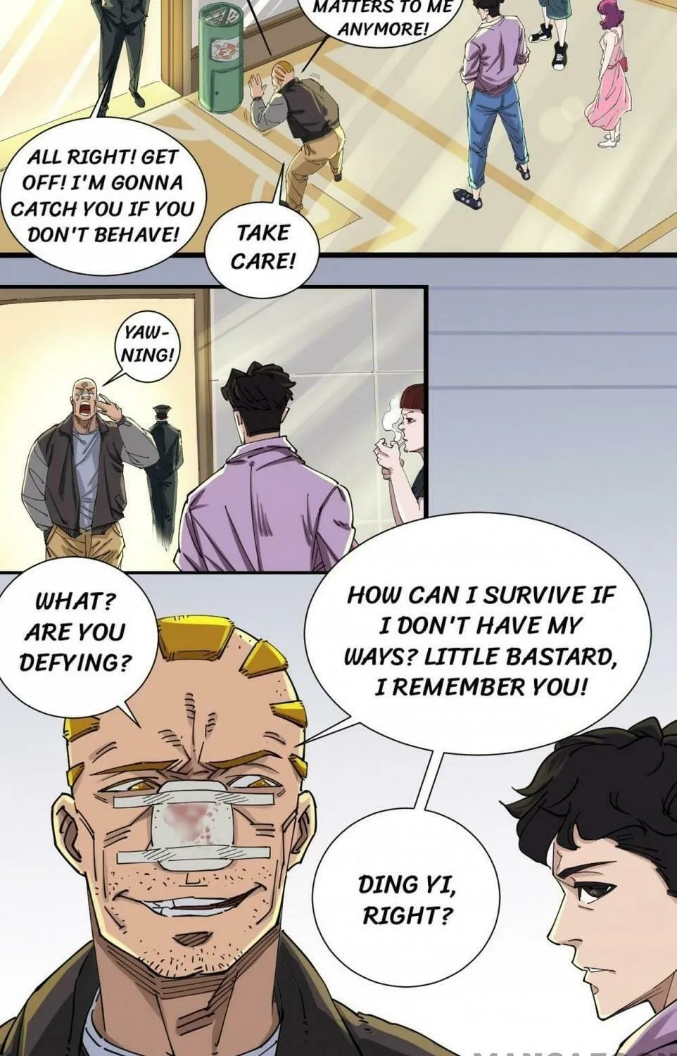 Read Assassin Took Home (Colored) chapter 1 image 58 on Lezhin
