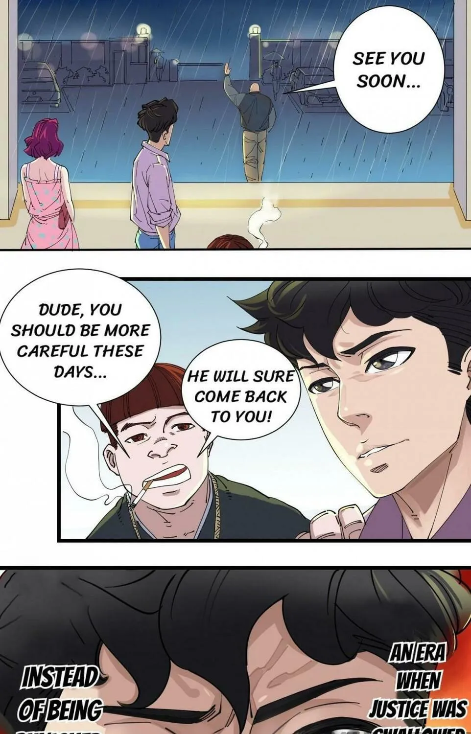 Read Assassin Took Home (Colored) chapter 1 image 60 on Lezhin