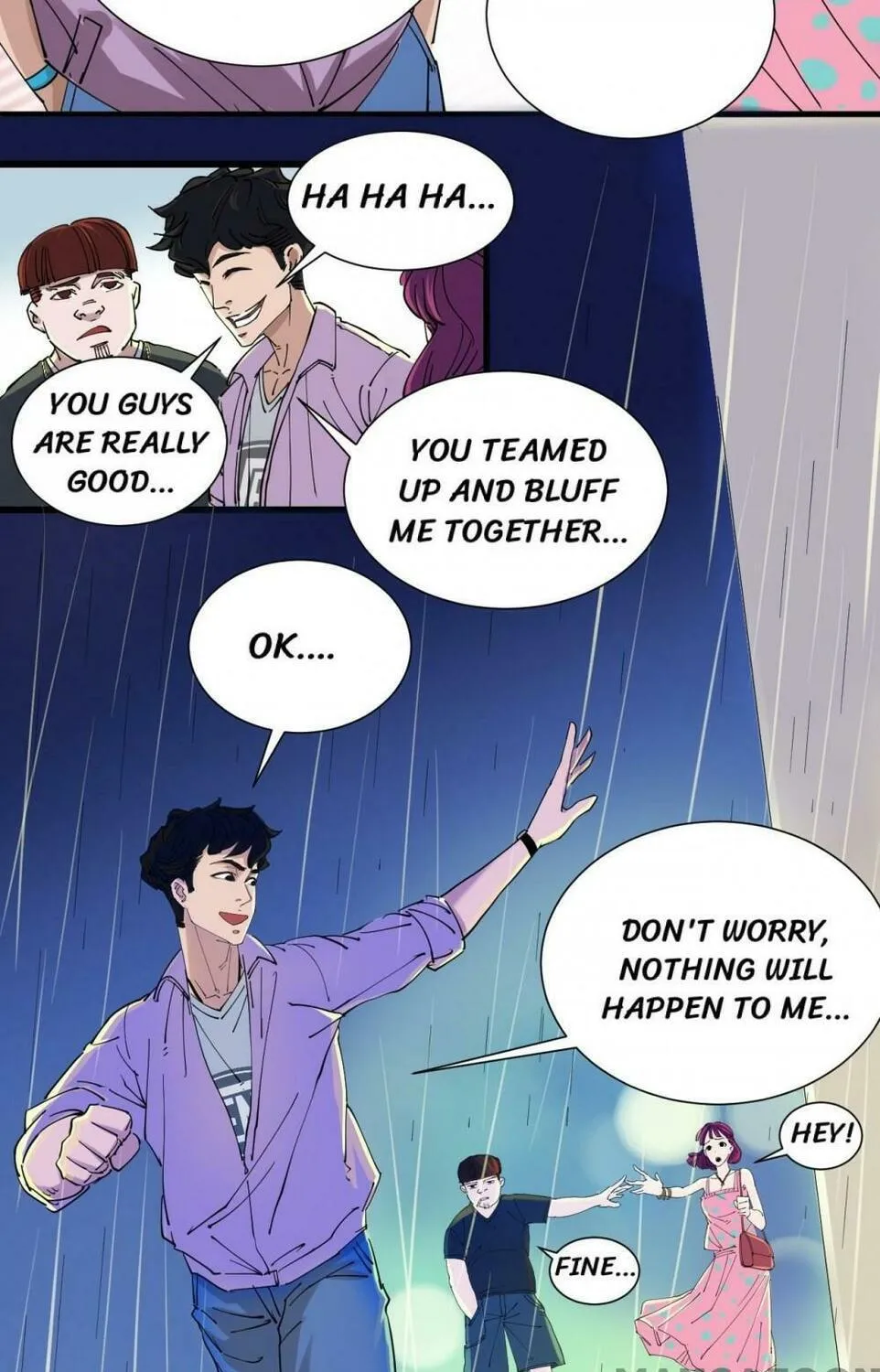 Read Assassin Took Home (Colored) chapter 1 image 64 on Lezhin