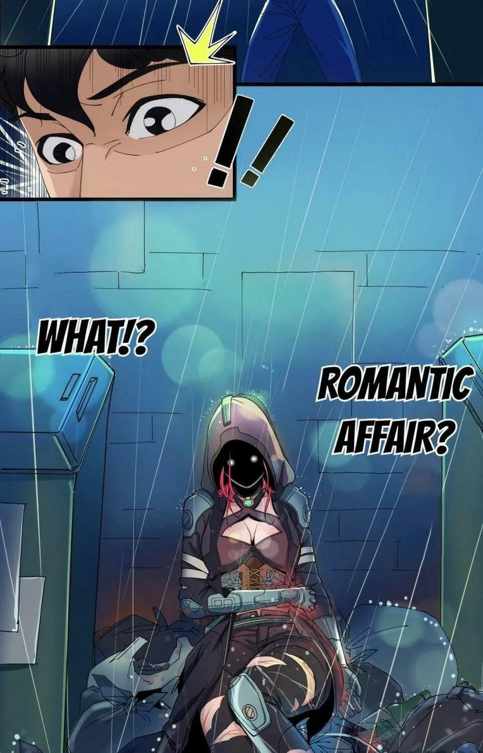 Read Assassin Took Home (Colored) chapter 1 image 70 on Lezhin