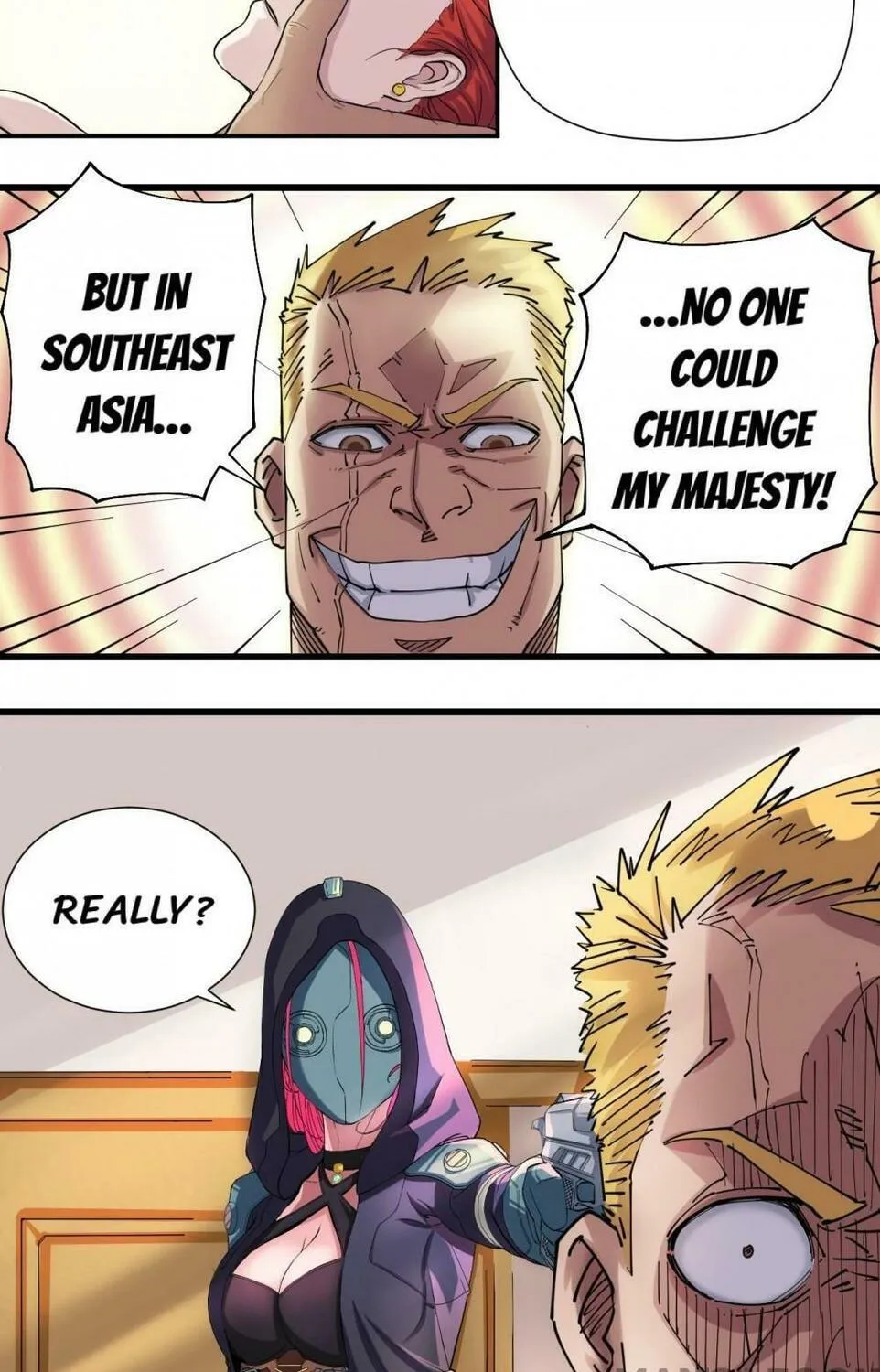 Read Assassin Took Home (Colored) chapter 1 image 8 on Lezhin
