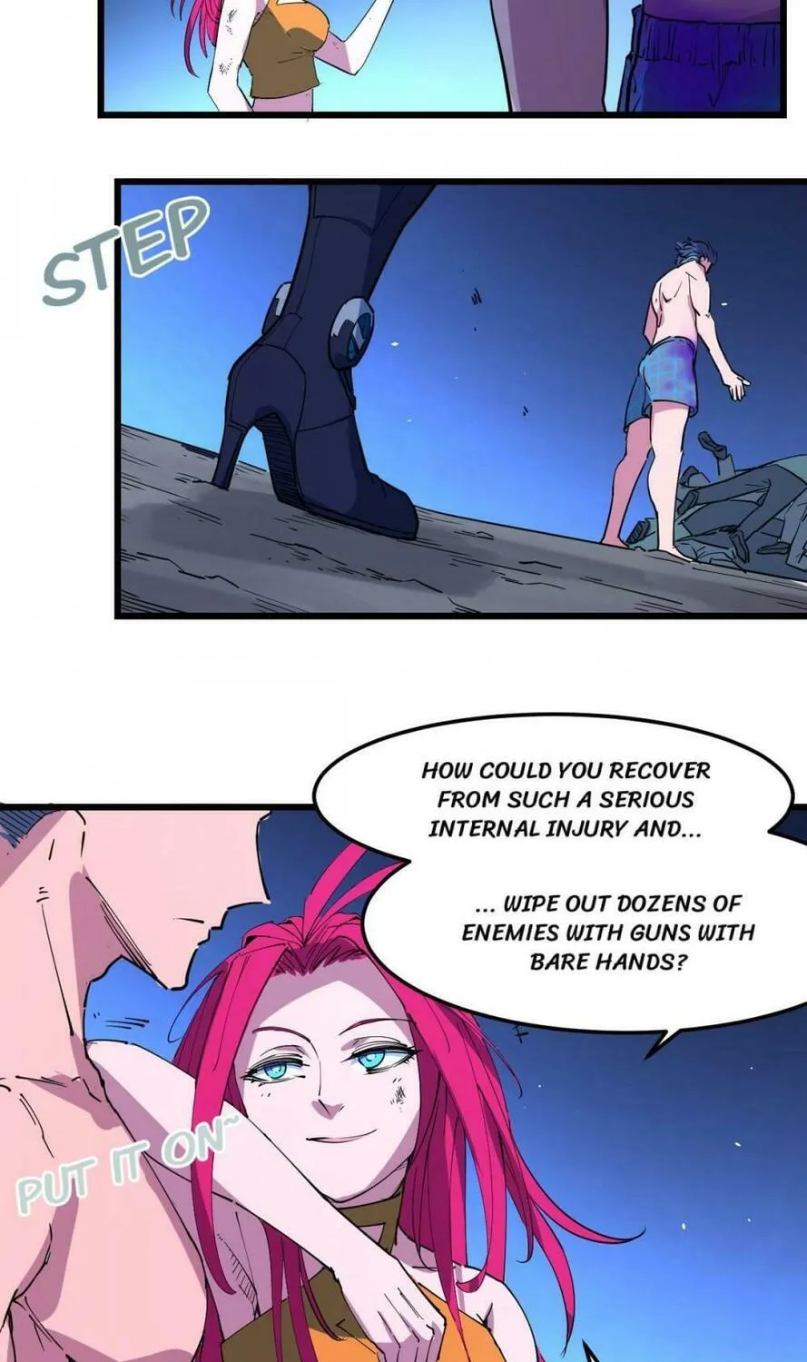 Read Assassin Took Home (Colored) chapter 100 image 45 on Lezhin