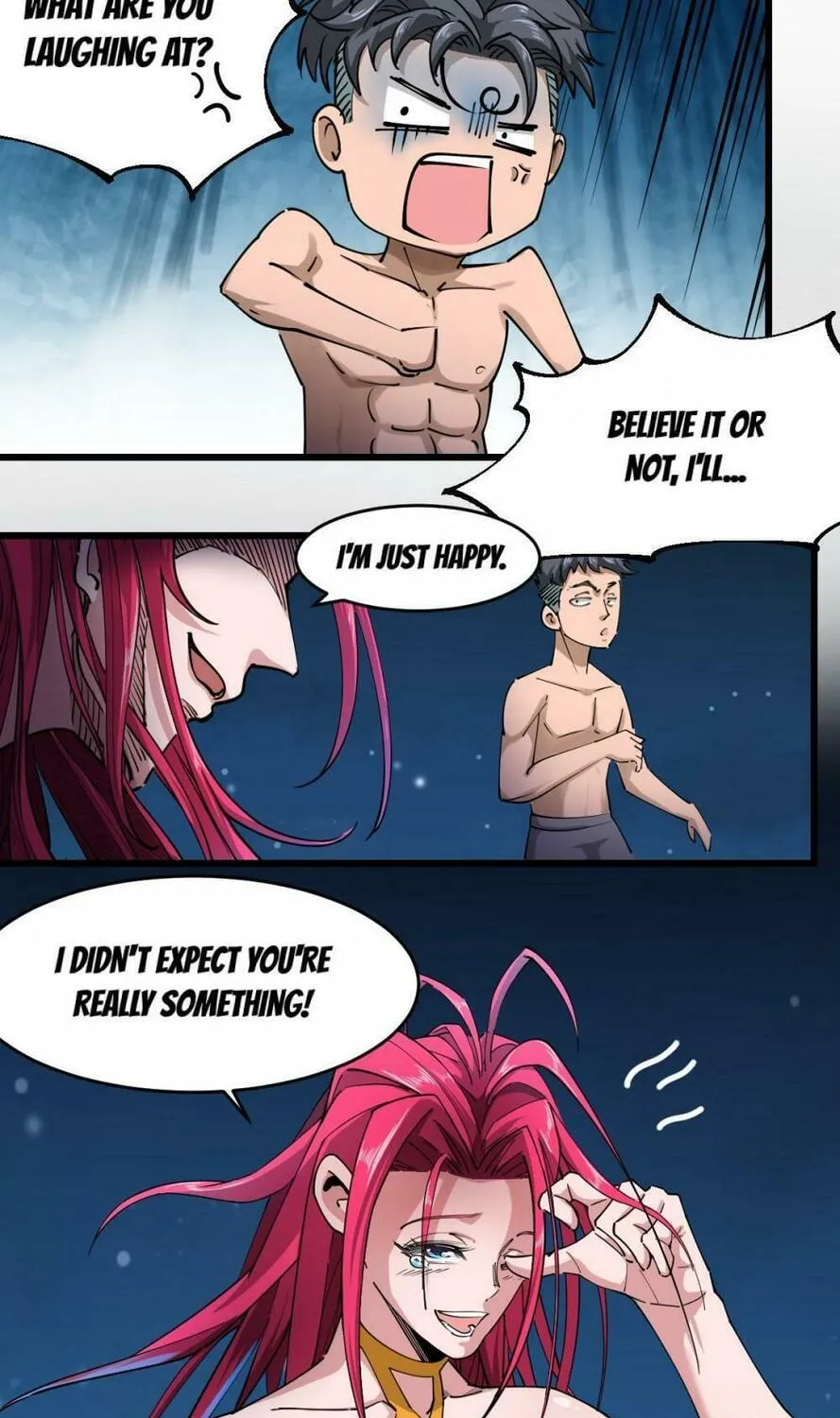 Read Assassin Took Home (Colored) chapter 102 image 33 on Lezhin