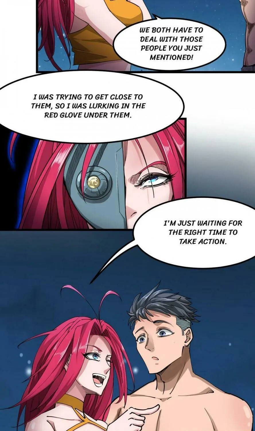 Read Assassin Took Home (Colored) chapter 102 image 37 on Lezhin