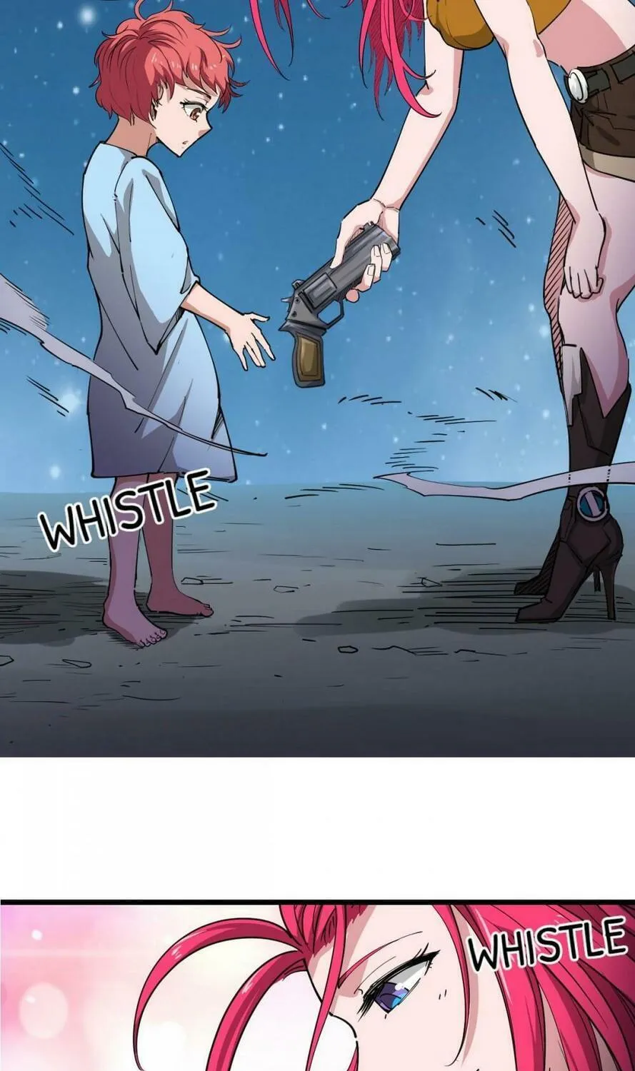 Read Assassin Took Home (Colored) chapter 104 image 16 on Lezhin