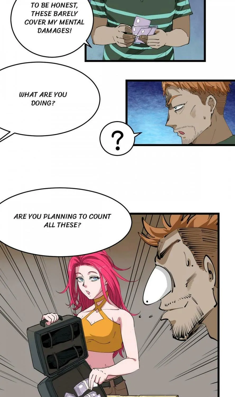 Read Assassin Took Home (Colored) chapter 104 image 6 on Lezhin