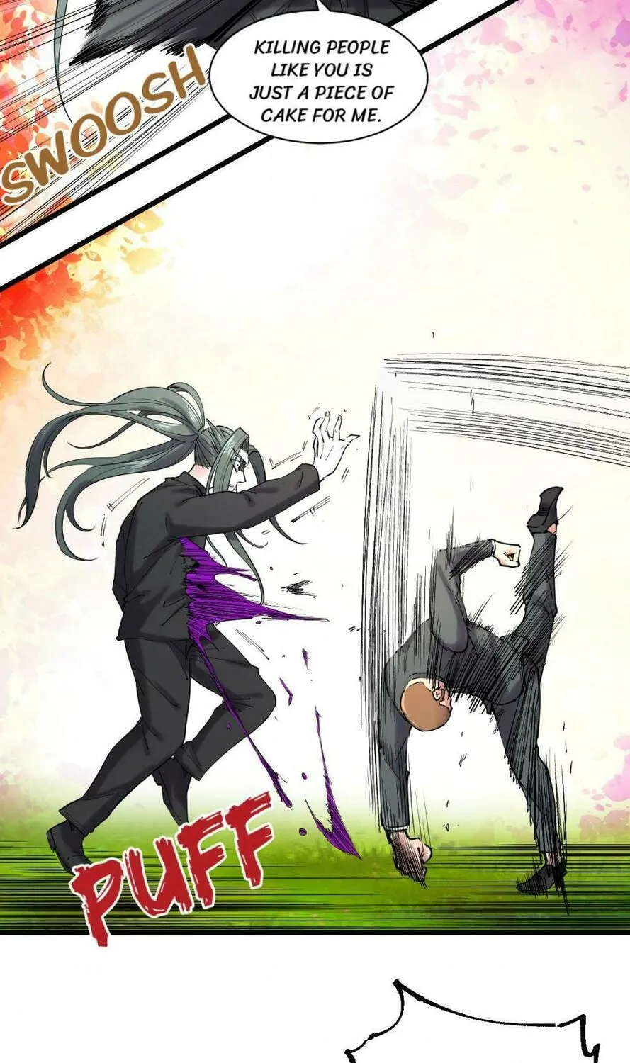 Read Assassin Took Home (Colored) chapter 112 image 6 on Lezhin