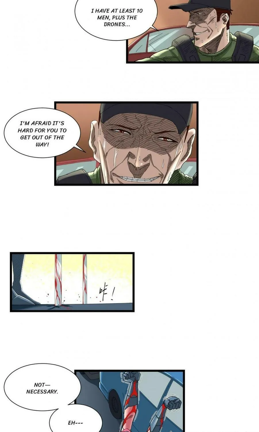 Read Assassin Took Home (Colored) chapter 14 image 10 on Lezhin