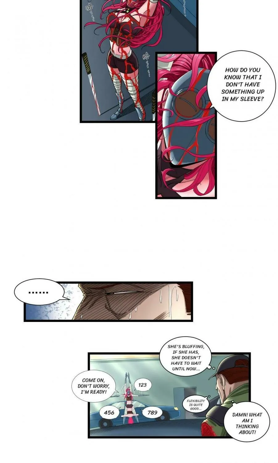 Read Assassin Took Home (Colored) chapter 14 image 12 on Lezhin