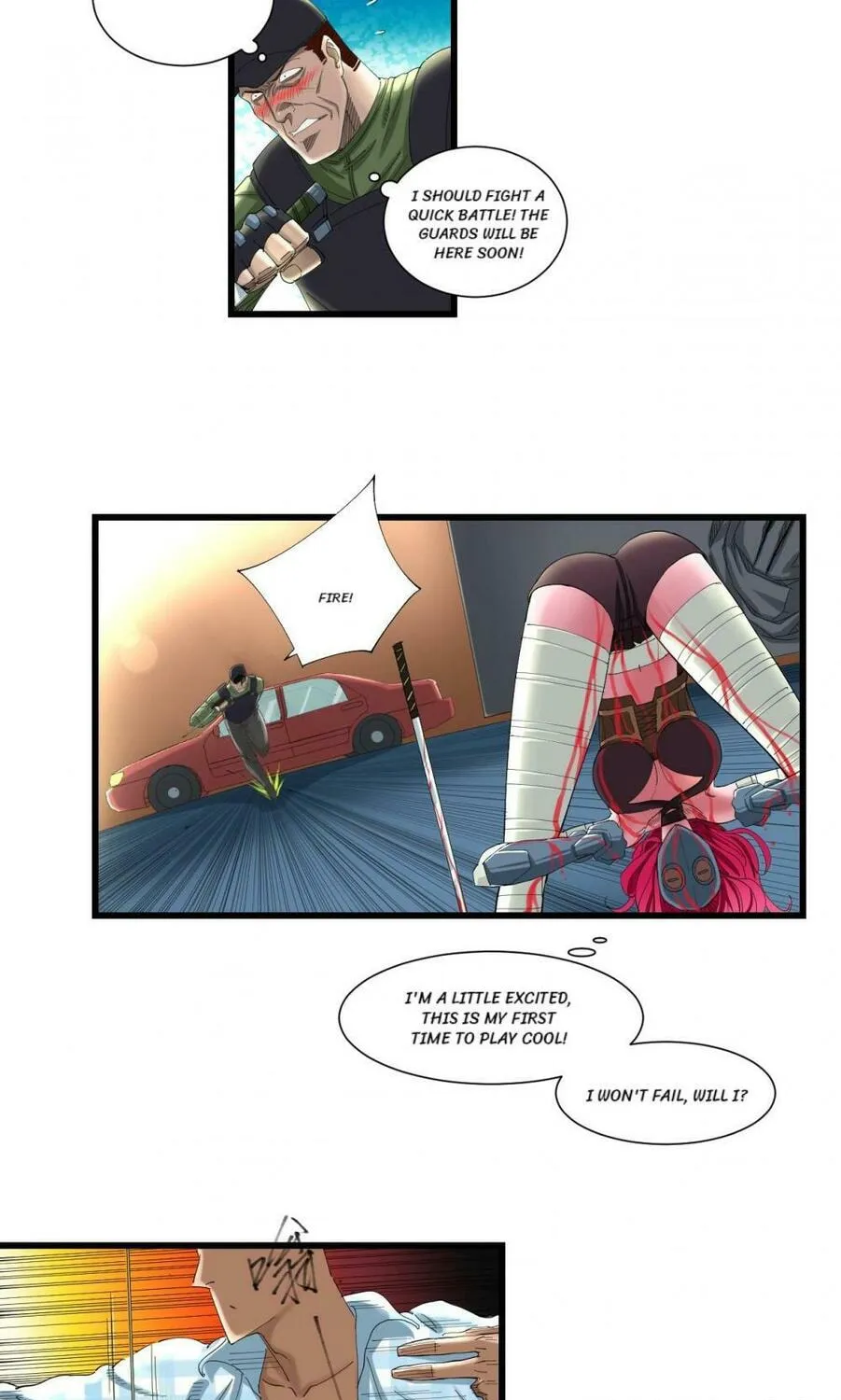 Read Assassin Took Home (Colored) chapter 14 image 14 on Lezhin