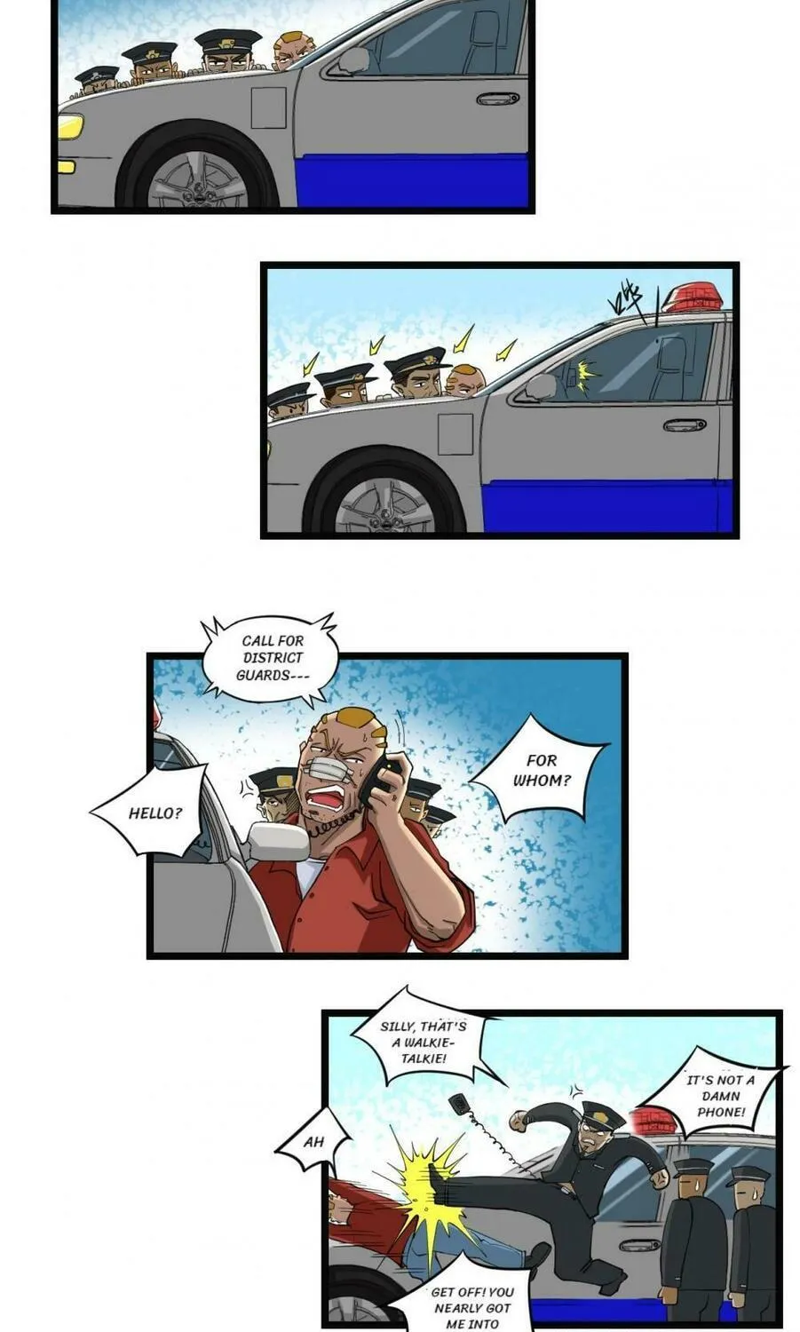 Read Assassin Took Home (Colored) chapter 14 image 4 on Lezhin