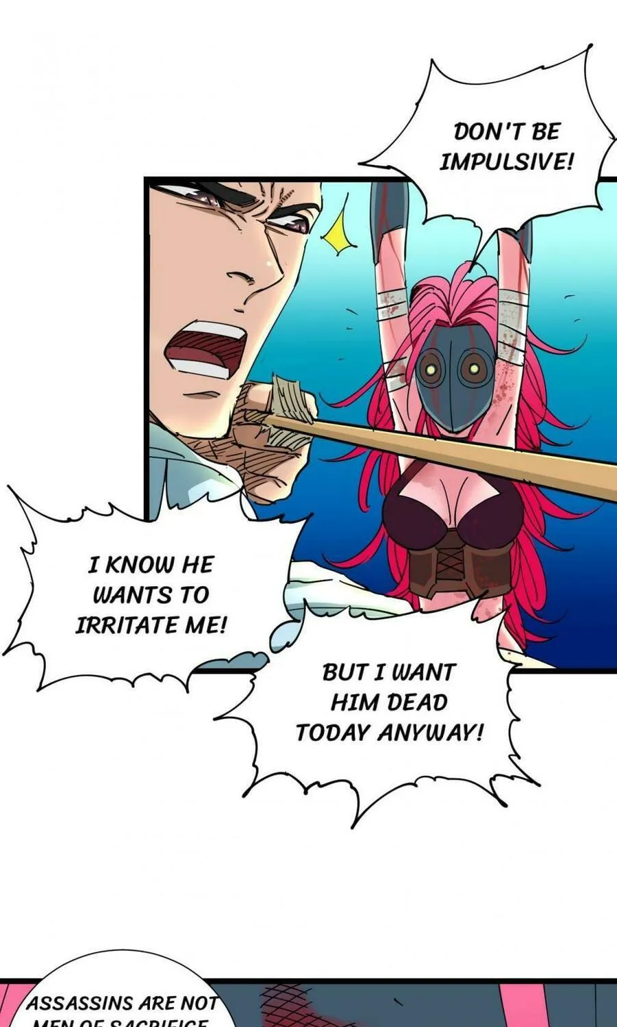 Read Assassin Took Home (Colored) chapter 17 image 10 on Lezhin