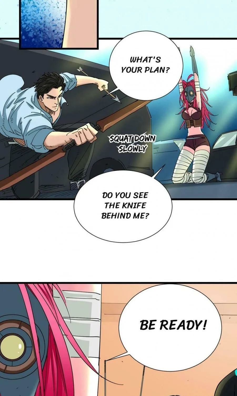 Read Assassin Took Home (Colored) chapter 17 image 16 on Lezhin