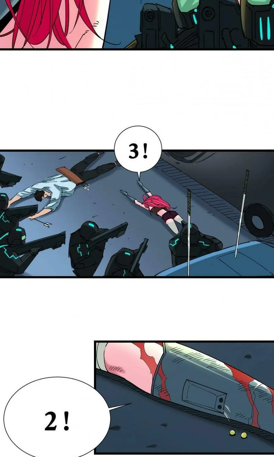 Read Assassin Took Home (Colored) chapter 17 image 18 on Lezhin