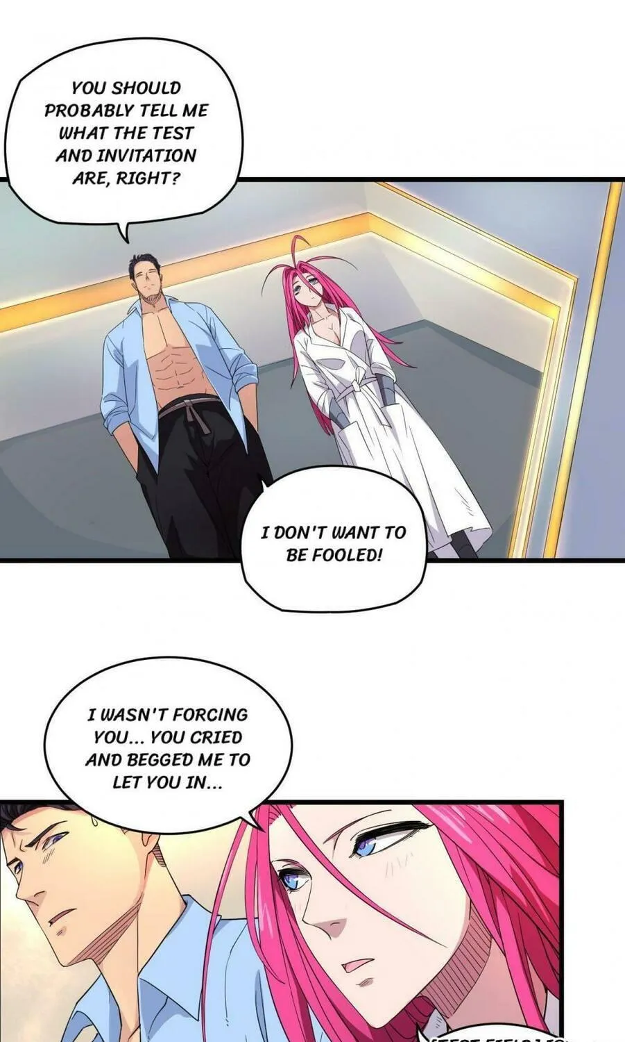 Read Assassin Took Home (Colored) chapter 21 image 28 on Lezhin