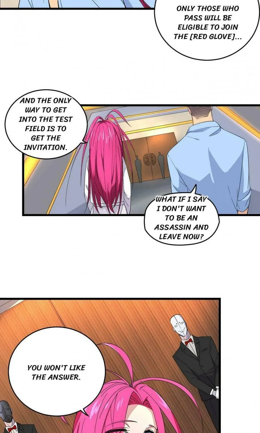 Read Assassin Took Home (Colored) chapter 21 image 30 on Lezhin