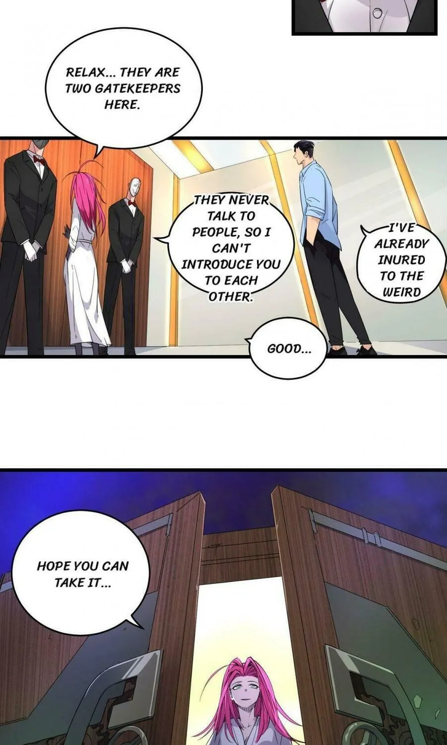 Read Assassin Took Home (Colored) chapter 21 image 34 on Lezhin