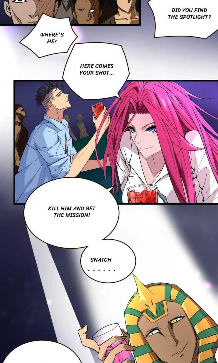 Read Assassin Took Home (Colored) chapter 22 image 15 on Lezhin