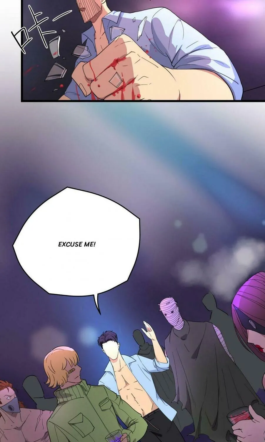 Read Assassin Took Home (Colored) chapter 22 image 35 on Lezhin