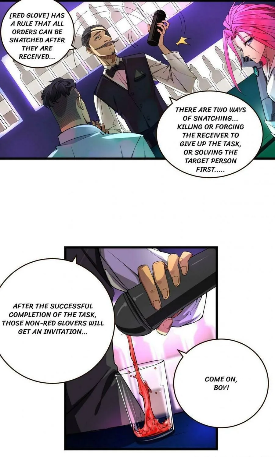 Read Assassin Took Home (Colored) chapter 22 image 9 on Lezhin