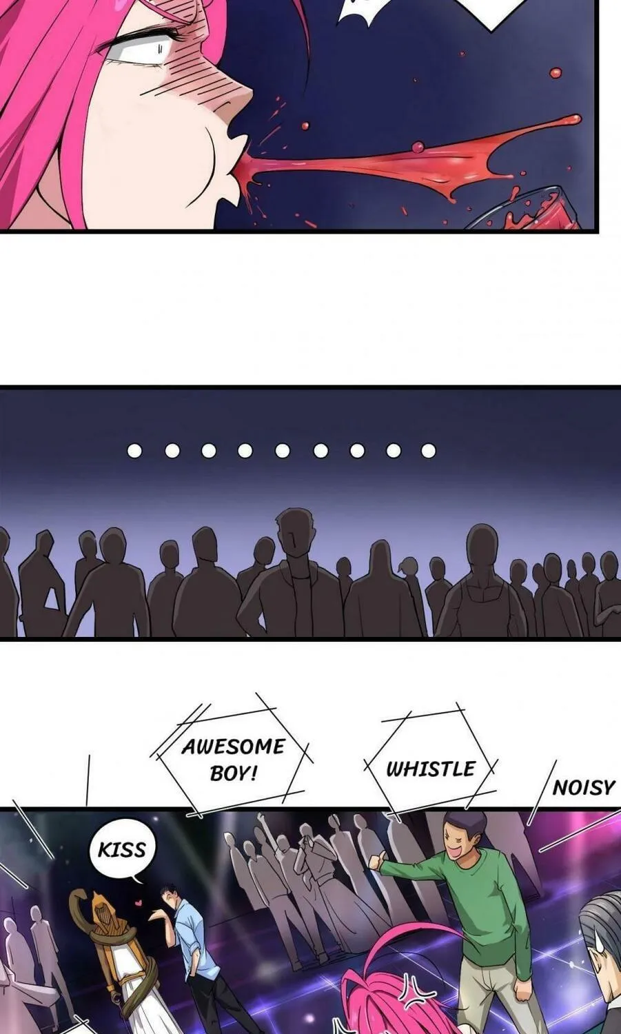 Read Assassin Took Home (Colored) chapter 23 image 10 on Lezhin