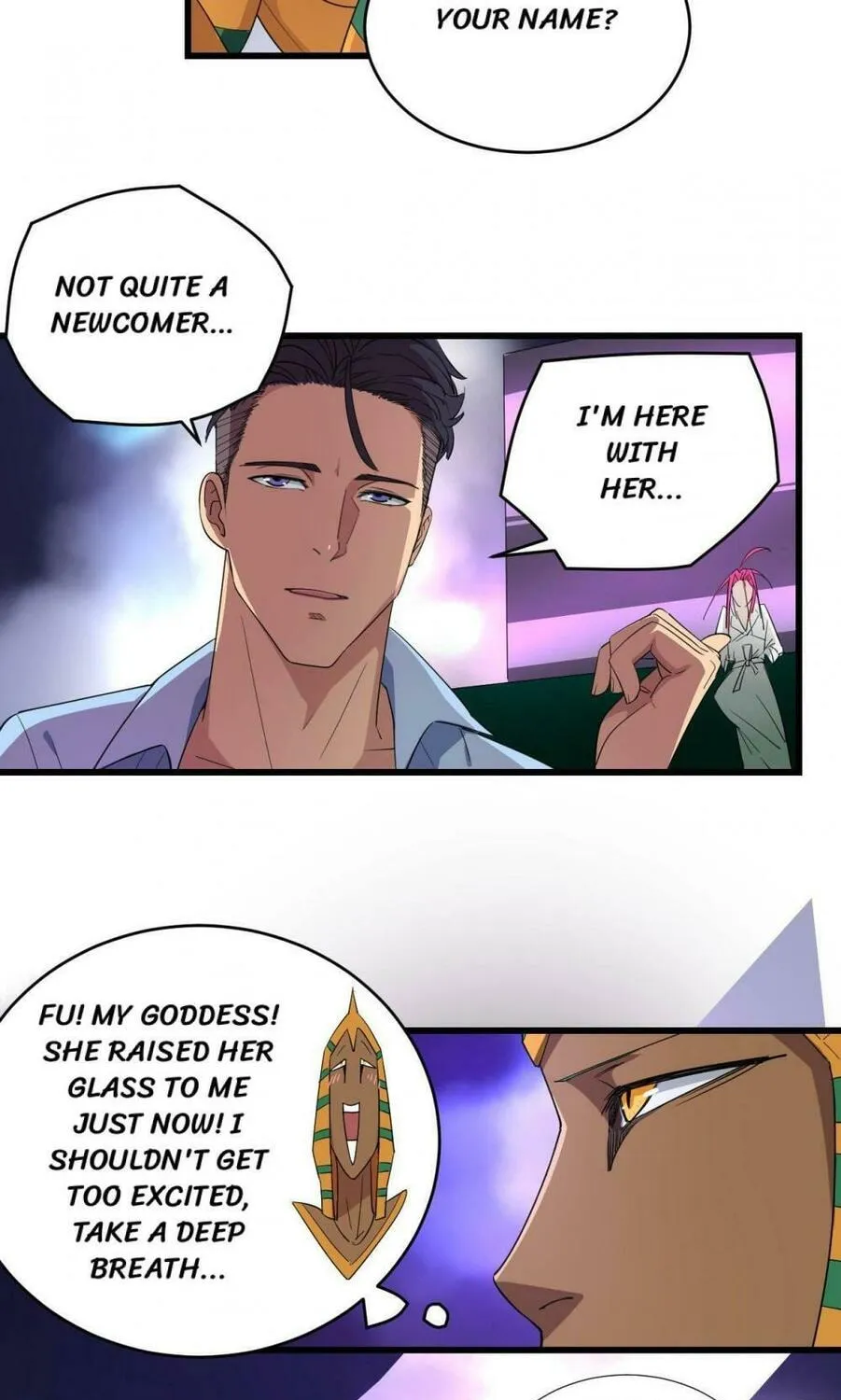 Read Assassin Took Home (Colored) chapter 23 image 2 on Lezhin