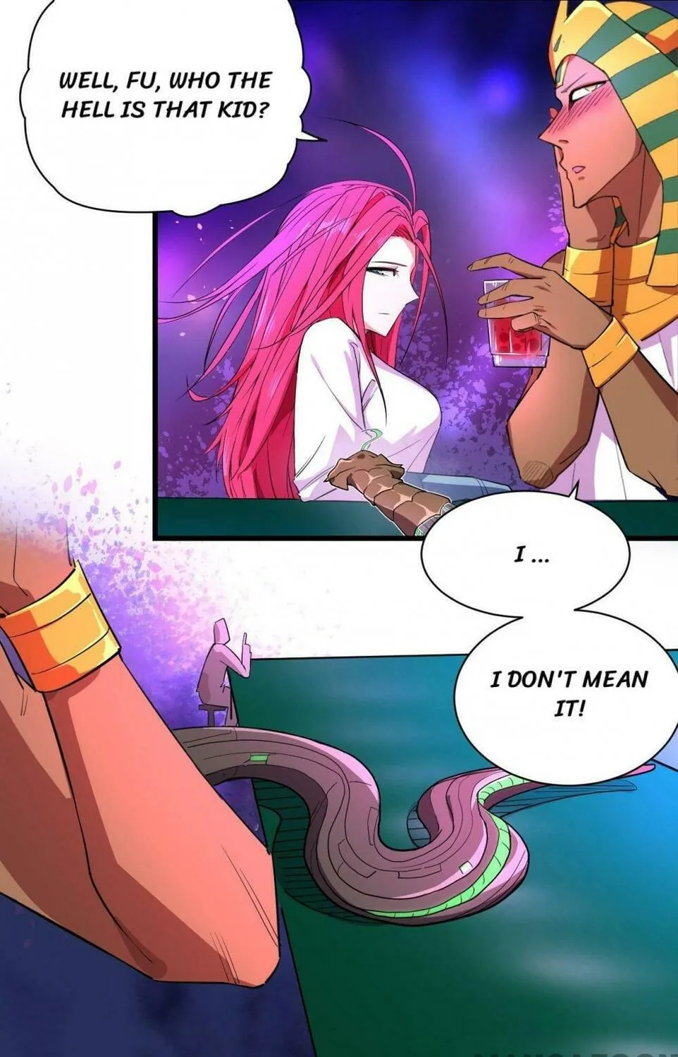 Read Assassin Took Home (Colored) chapter 25 image 16 on Lezhin
