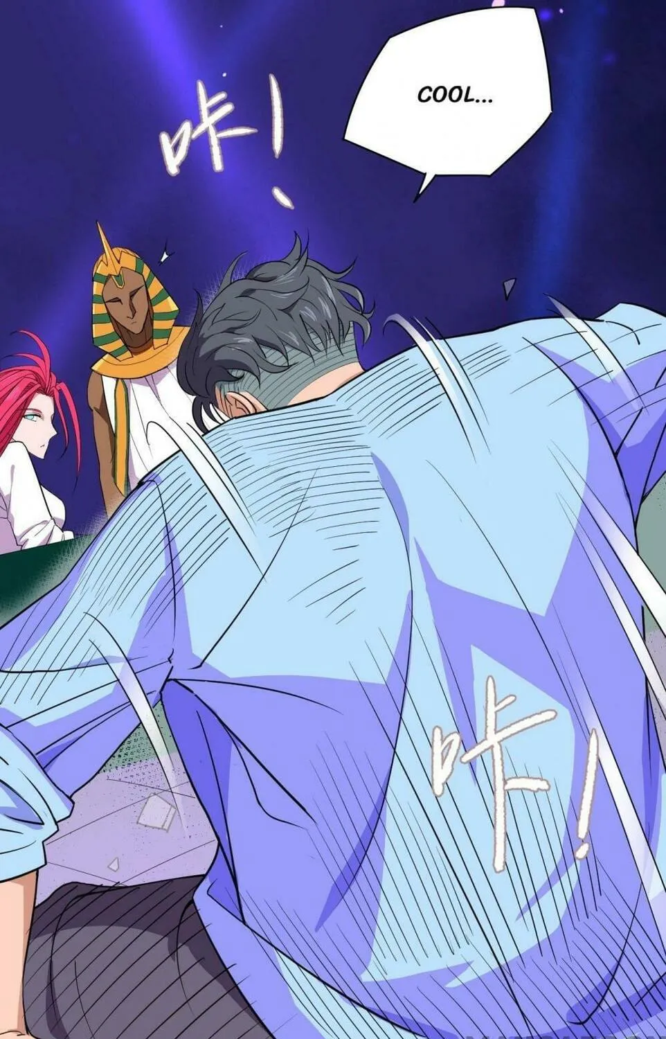 Read Assassin Took Home (Colored) chapter 25 image 32 on Lezhin