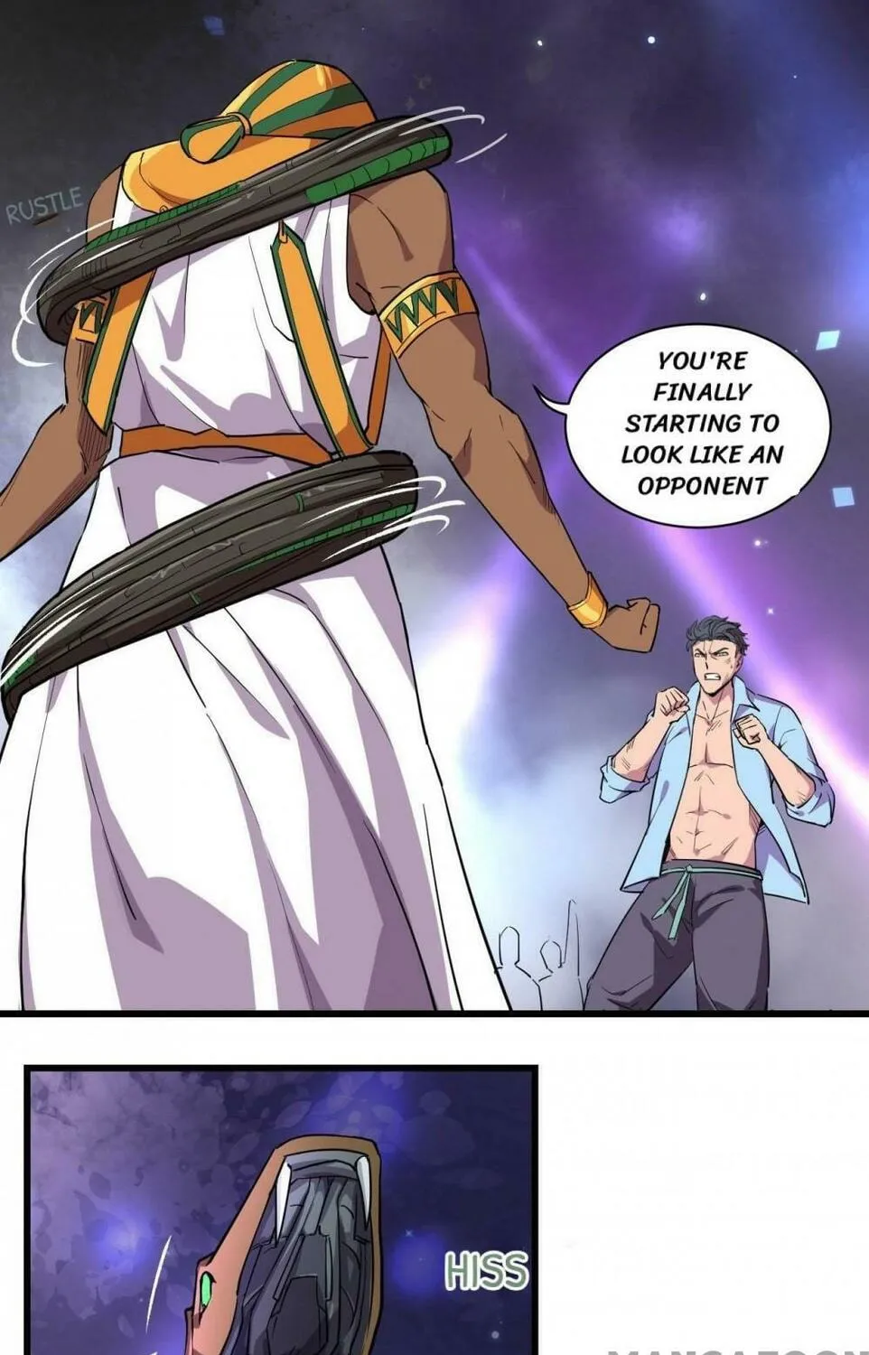 Read Assassin Took Home (Colored) chapter 26 image 14 on Lezhin