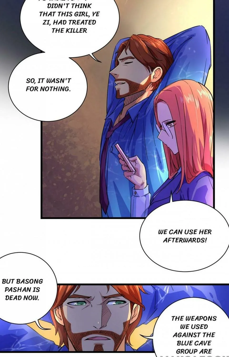 Read Assassin Took Home (Colored) chapter 26 image 2 on Lezhin