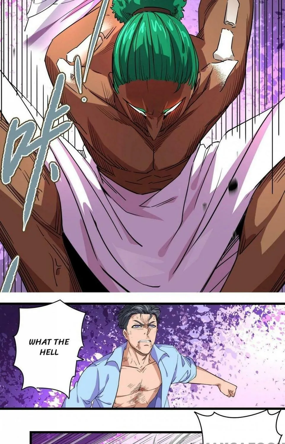 Read Assassin Took Home (Colored) chapter 26 image 20 on Lezhin