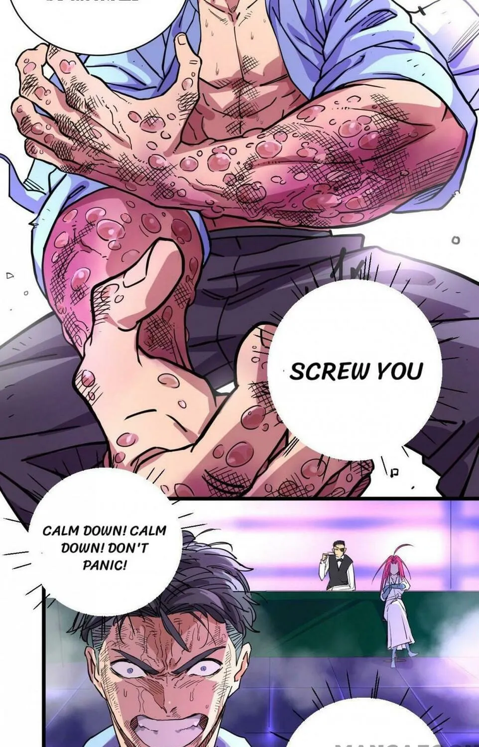 Read Assassin Took Home (Colored) chapter 26 image 30 on Lezhin