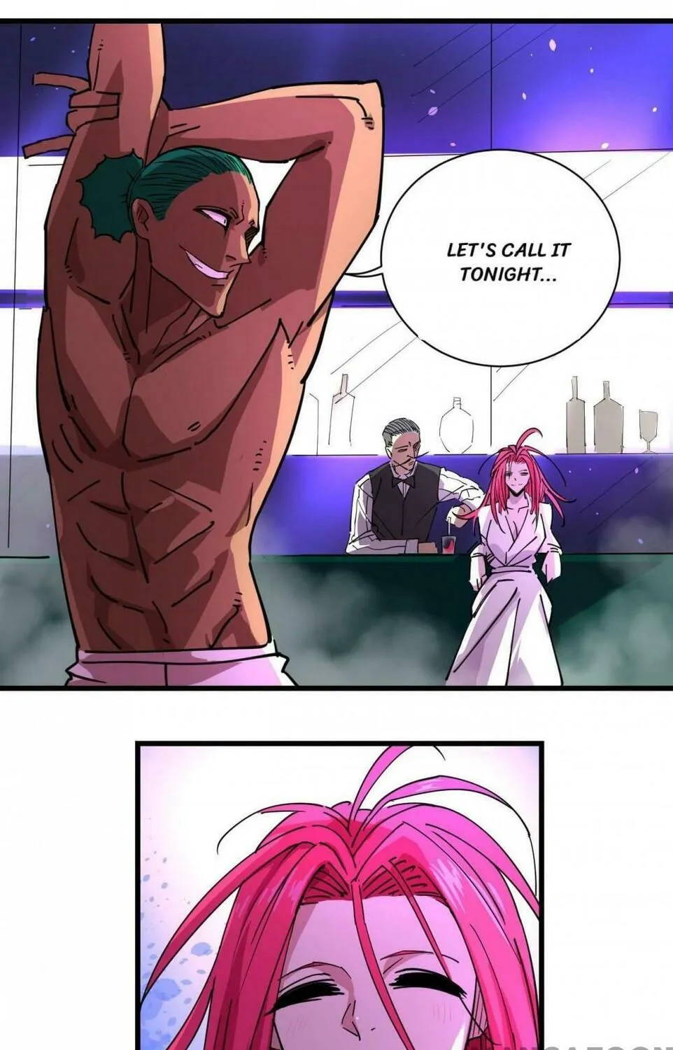 Read Assassin Took Home (Colored) chapter 26 image 52 on Lezhin