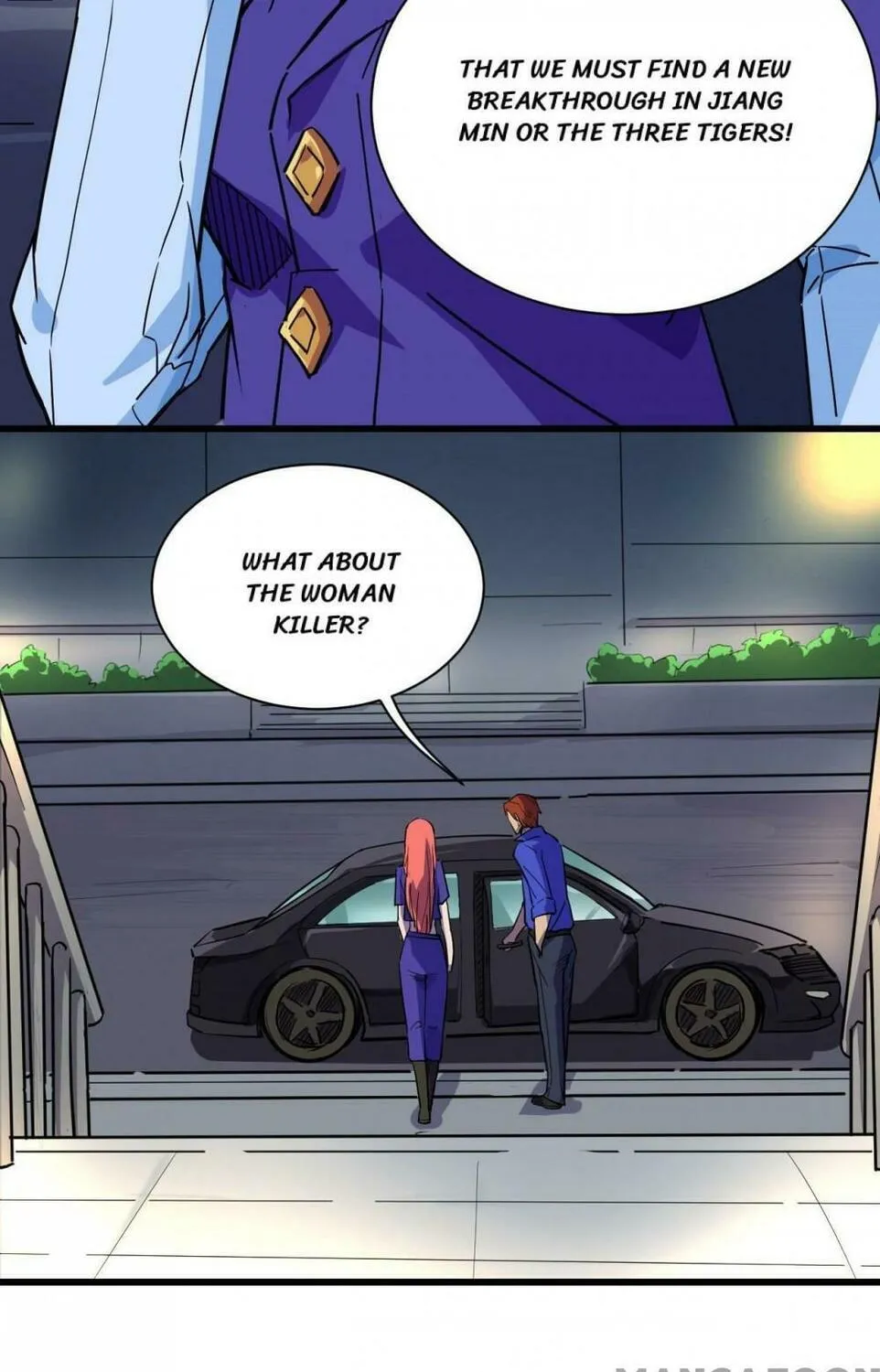 Read Assassin Took Home (Colored) chapter 26 image 8 on Lezhin