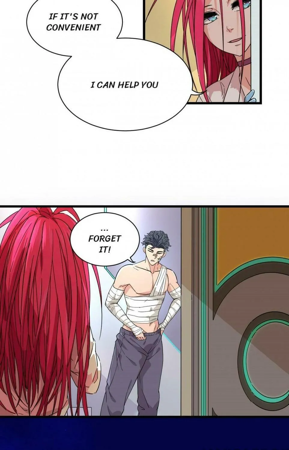 Read Assassin Took Home (Colored) chapter 29 image 10 on Lezhin