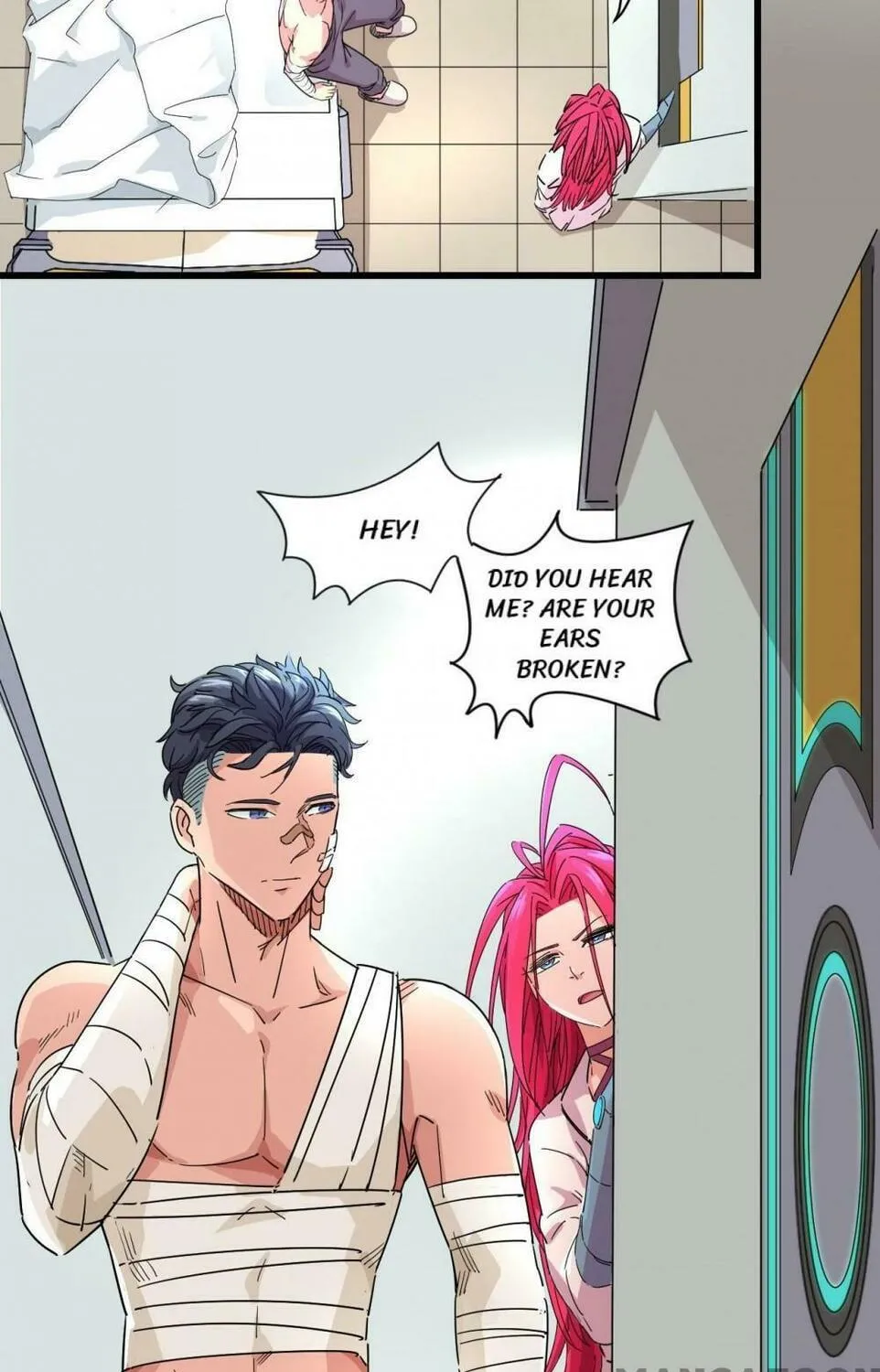Read Assassin Took Home (Colored) chapter 29 image 4 on Lezhin