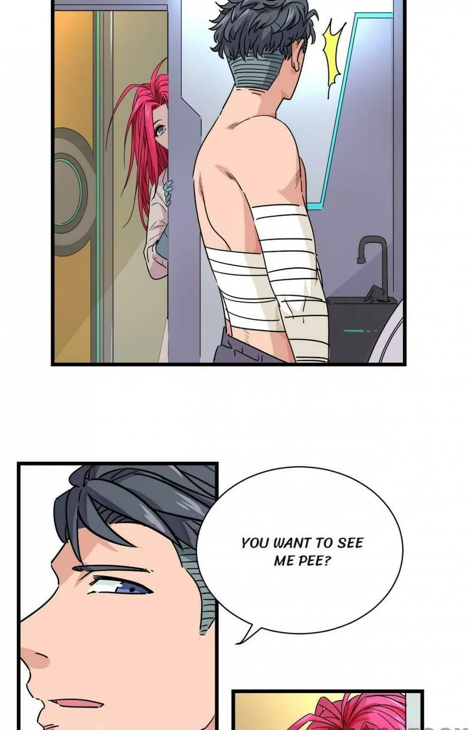 Read Assassin Took Home (Colored) chapter 29 image 8 on Lezhin
