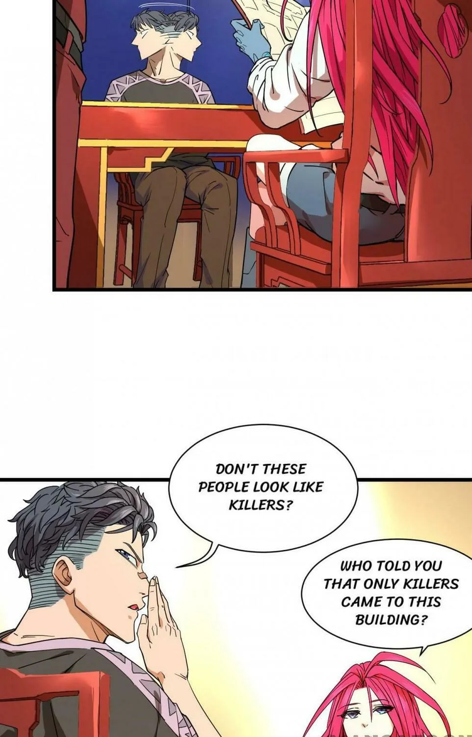 Read Assassin Took Home (Colored) chapter 31 image 13 on Lezhin