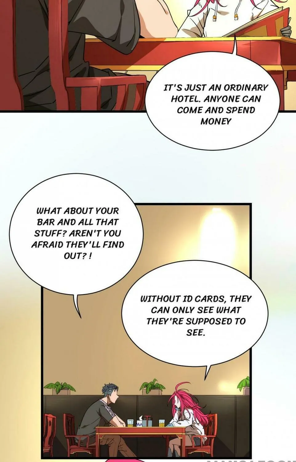 Read Assassin Took Home (Colored) chapter 31 image 15 on Lezhin