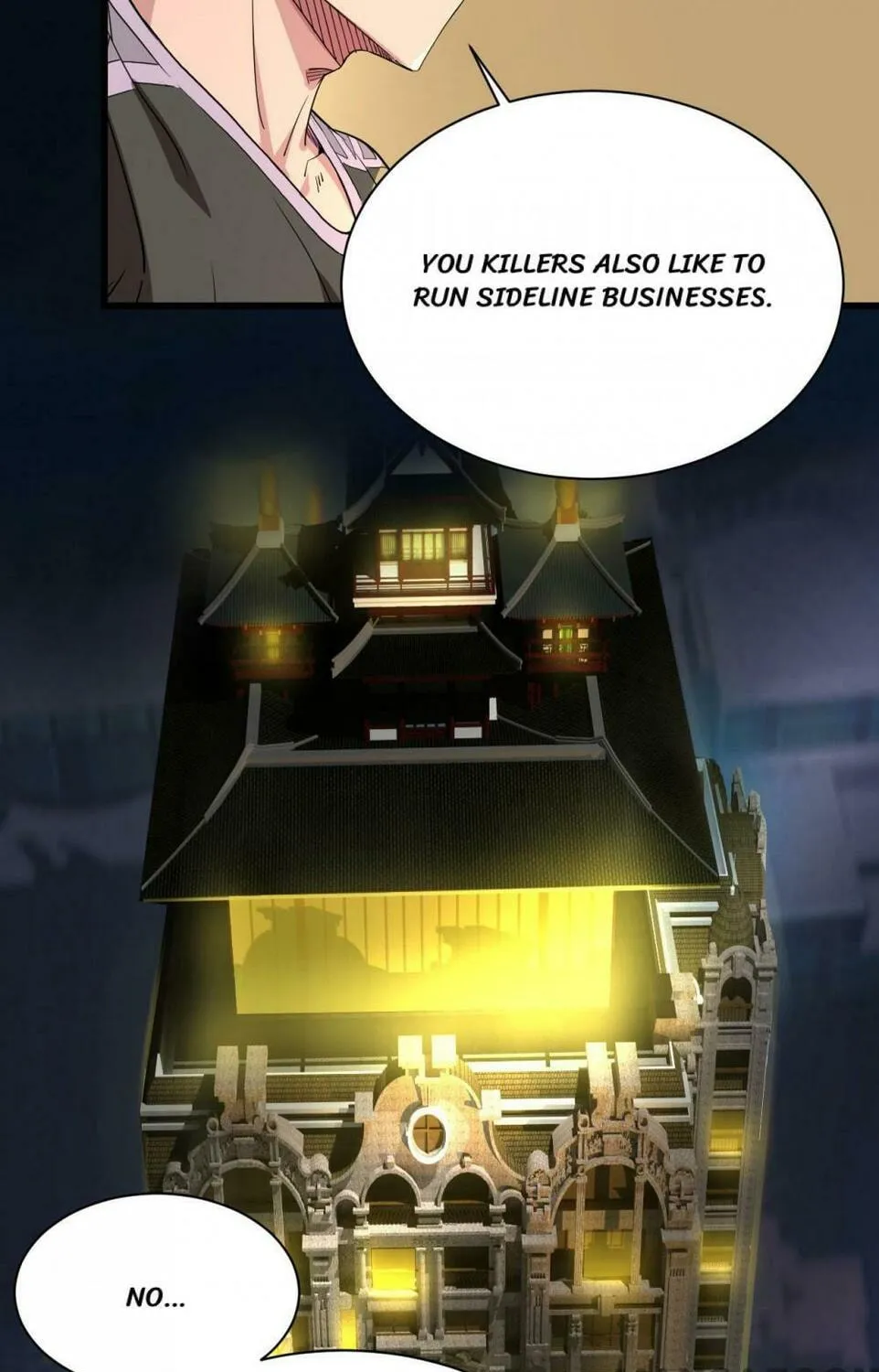 Read Assassin Took Home (Colored) chapter 31 image 19 on Lezhin