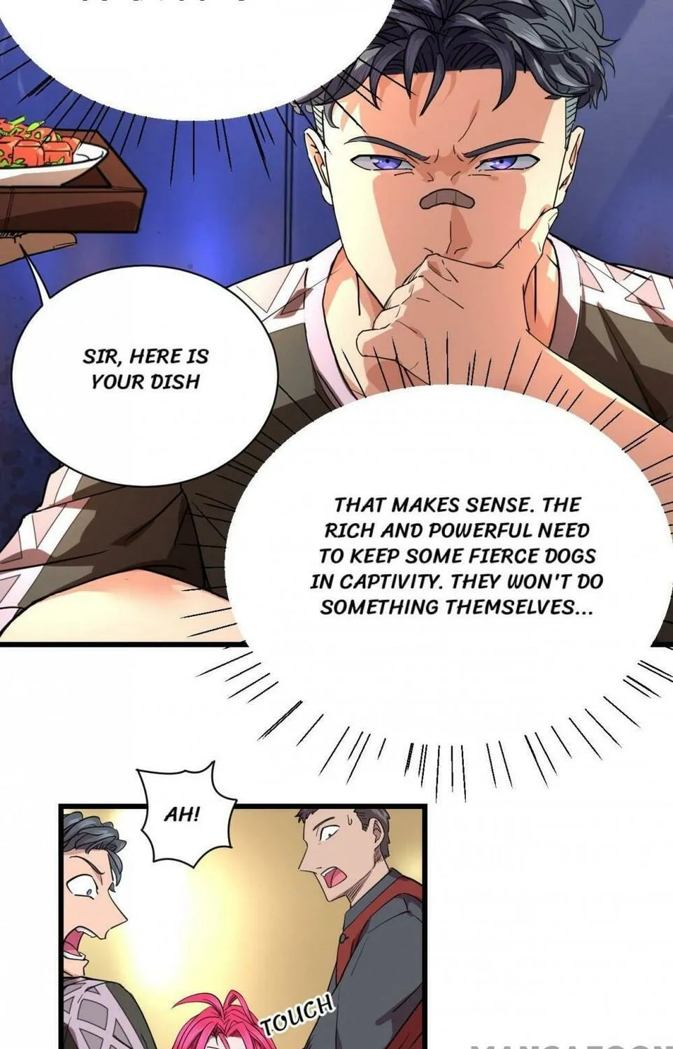 Read Assassin Took Home (Colored) chapter 31 image 23 on Lezhin