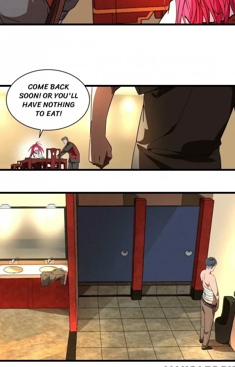Read Assassin Took Home (Colored) chapter 31 image 27 on Lezhin
