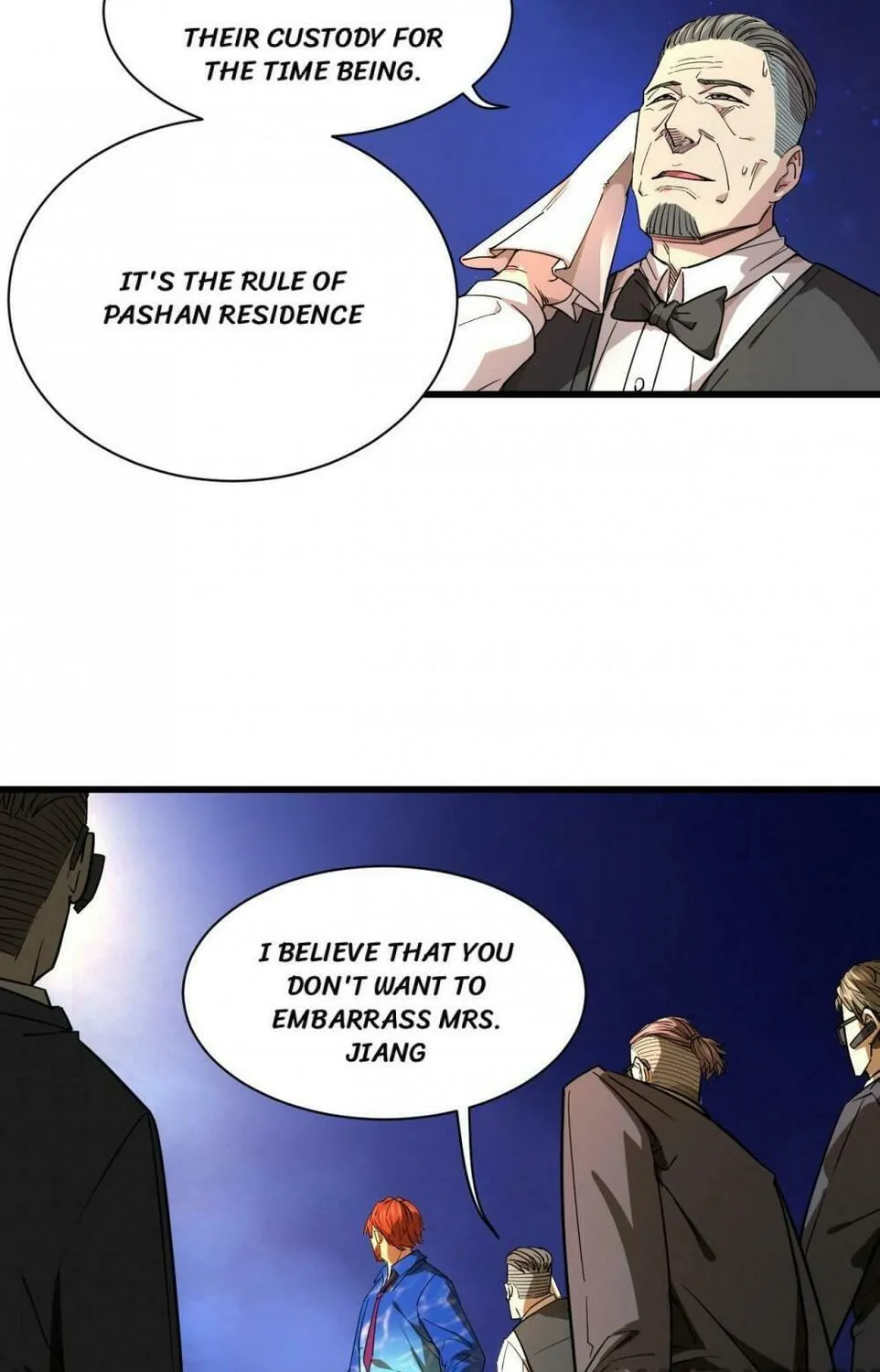 Read Assassin Took Home (Colored) chapter 31 image 3 on Lezhin