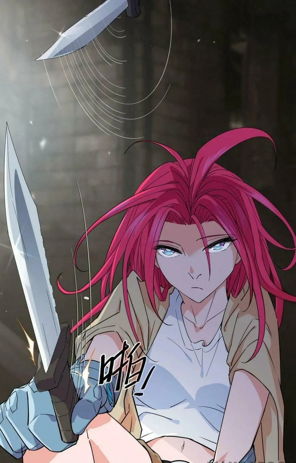 Read Assassin Took Home (Colored) chapter 38 image 1 on Lezhin