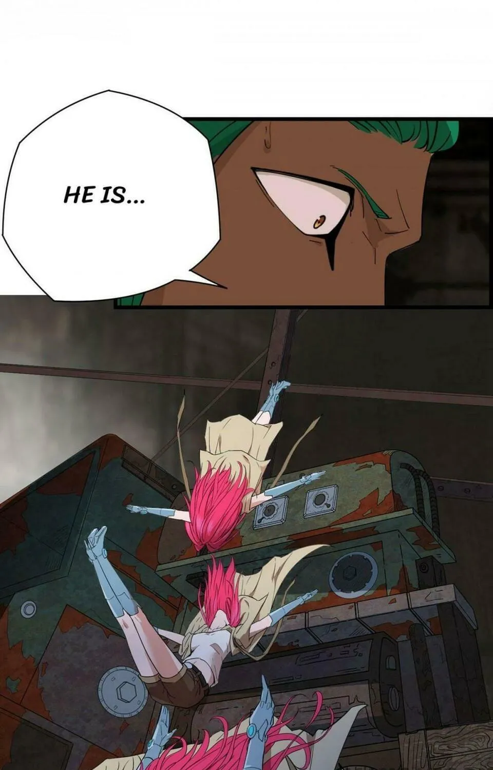 Read Assassin Took Home (Colored) chapter 38 image 13 on Lezhin