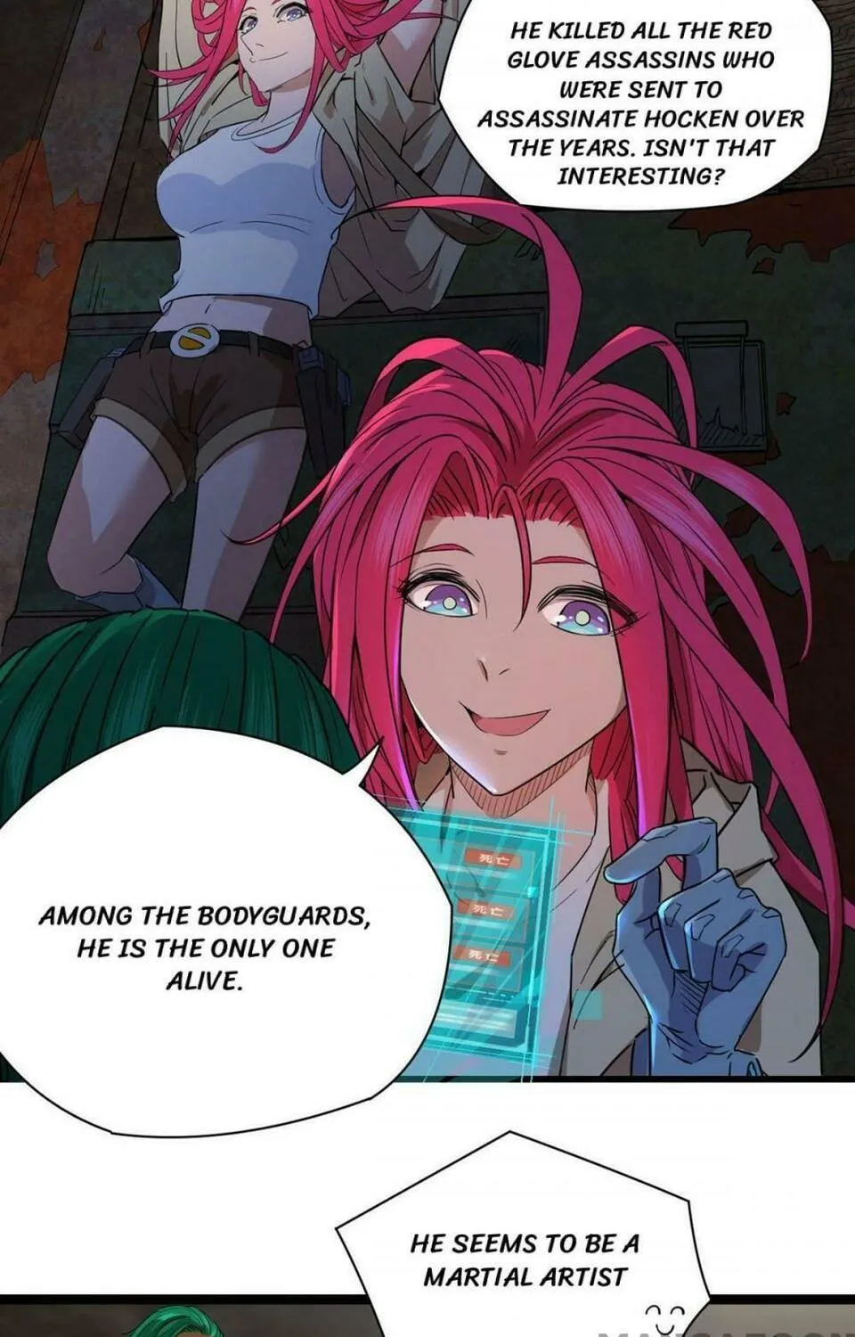 Read Assassin Took Home (Colored) chapter 38 image 15 on Lezhin