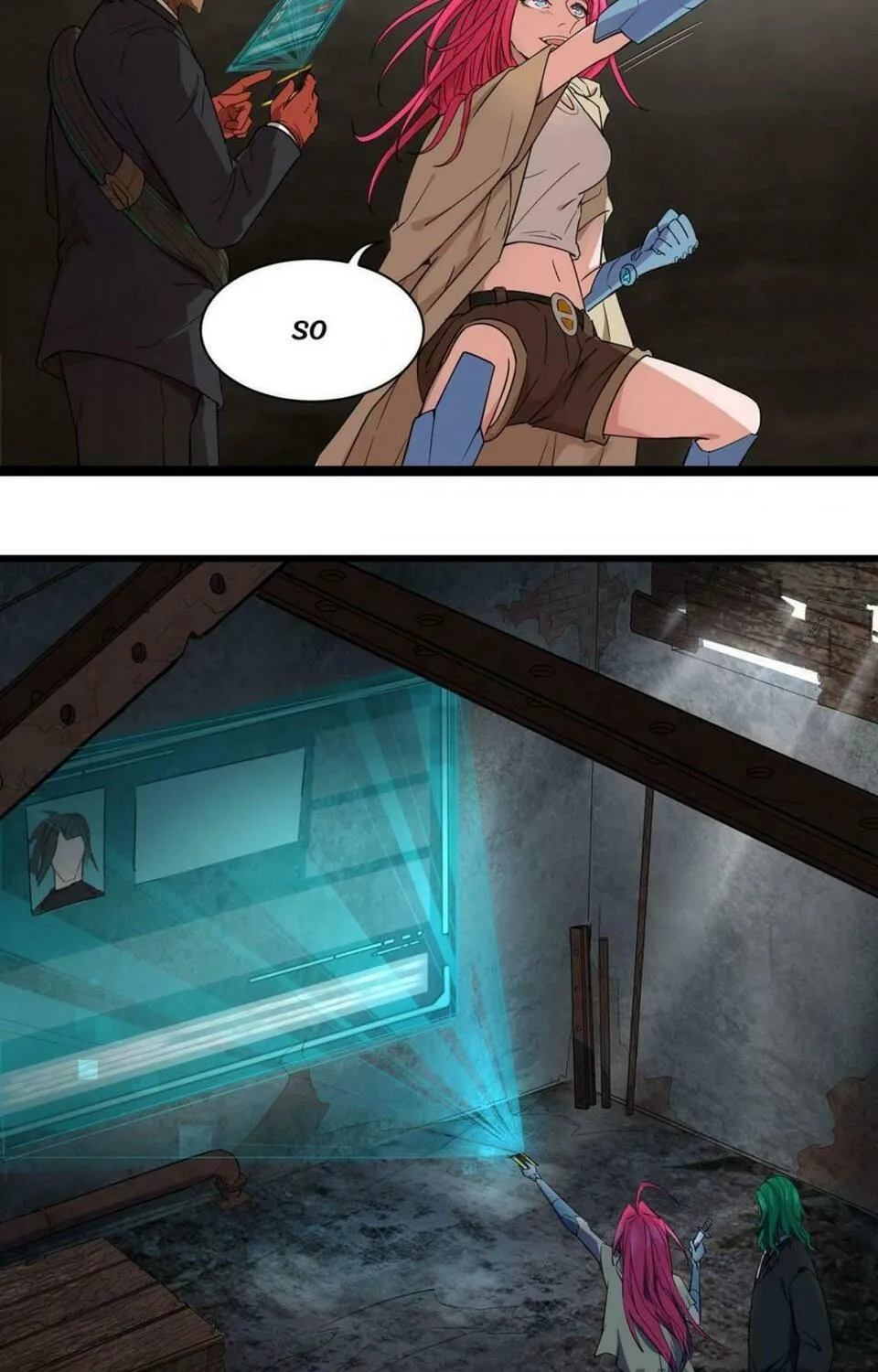 Read Assassin Took Home (Colored) chapter 38 image 17 on Lezhin
