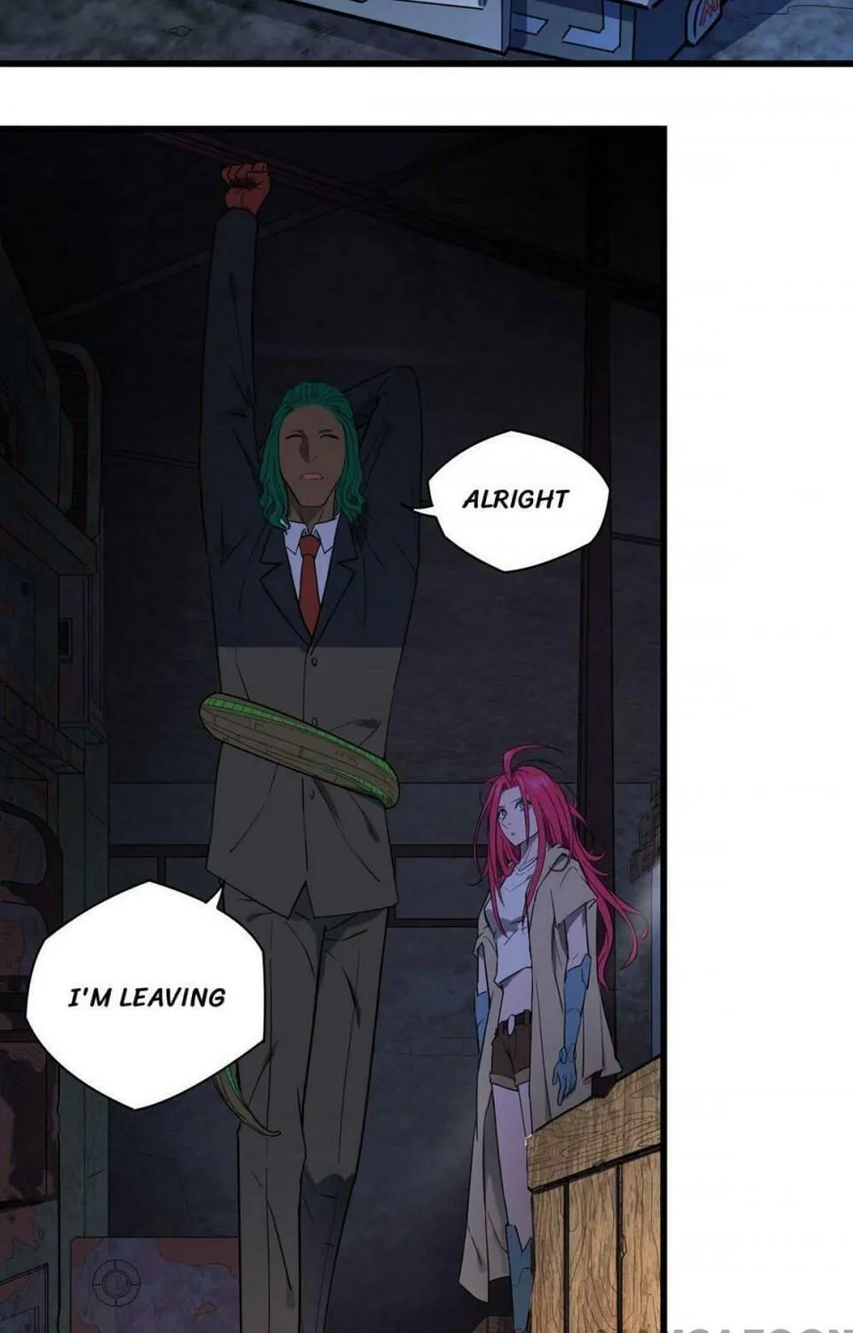 Read Assassin Took Home (Colored) chapter 38 image 27 on Lezhin